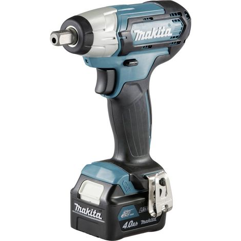 Makita TW141DSMJ Avvitatore a percussione a batteria 145 Nm 12 V Quantità di batterie ricaricabili incluse 2 4 Ah incl. (1/5)