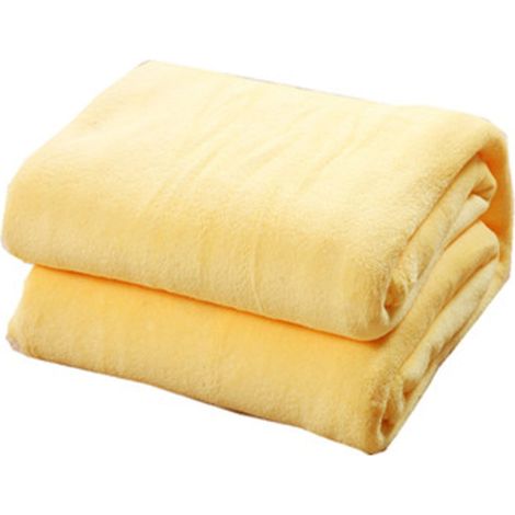 Plaid - Fleece - 150 x 200 cm - Polyester - Lavable En Machine - Pour Lit Canapé Chambre - 1 Pièce (1/5)