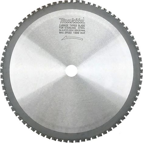 MAKITA A-87579 HM 305/25.4/76D Metallscheibe