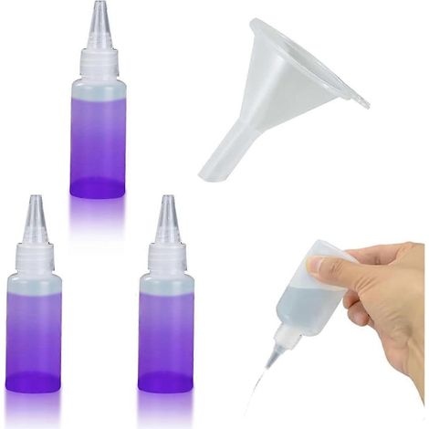 Flacon applicateur 30 ml (1 oz) à embout aiguille (1/4)