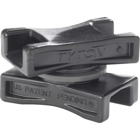 HellermannTyton DSWS5-HS-BK-L1 Befestigungselement  151-06502     1 St.
