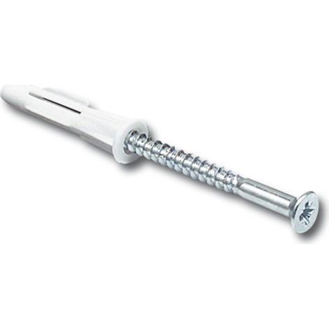 Schrauben-Set 11602 4,5x60mm STA verz.m.Dübeln u.Schrauben ALFER ALUMINIUM (1/3)