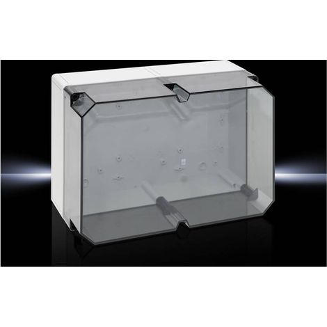 Coffret d'installation Rittal PK 9524.100 9524.100 gris clair (RAL 7035) 360 x 254 x 165 Polycarbona (1/2)