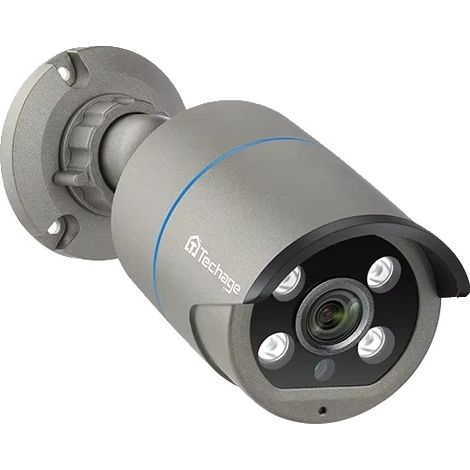 Caméra IP, Audio bidirectionnel, Vision nocturne, 1pcs 4MP (1/2)