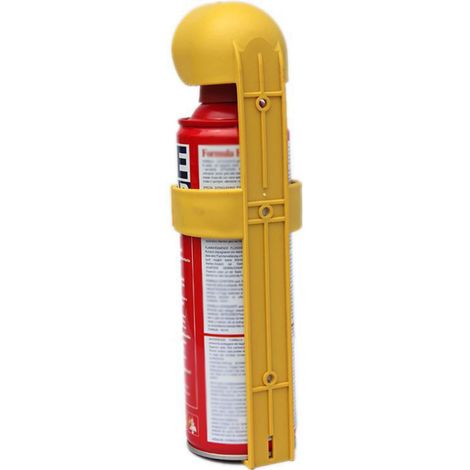 Lot de 3 extincteurs à mousse simples pour la maison, la cuisine, la voiture et les véhicules, format mini portable de 500 ml (1/5)