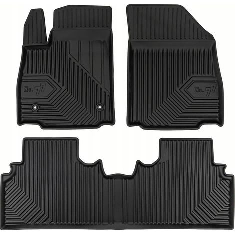Alfombrillas de goma para Kia EV3 a partir de 2024 - KORYTKA 77 (1/5)
