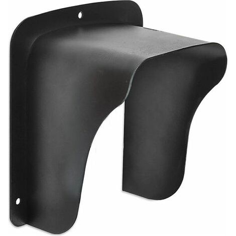 Boîtier métallique étanche pour caméra vidéo, sonnette, serrure de porte, bouton d'accès, protège l'appareil du soleil et de la pluie.-AquaForge