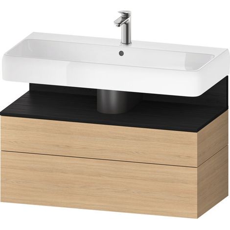 Duravit Collection One Waschtischunterbau, 1 Auszug und 1 (1/2)