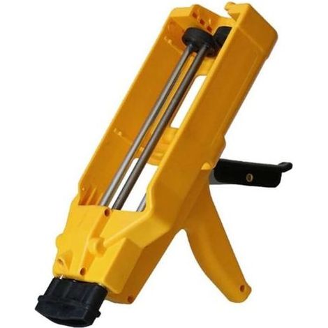 Pistolet Joint Électrique Portable, Jointoyeuse Pistolets à Calfeutrer, avec 4 Buses Machine a Crepir Jointoyeuse pour Le Jointoiement de Mortier de Murs en Pierre et de Sols (1/5)