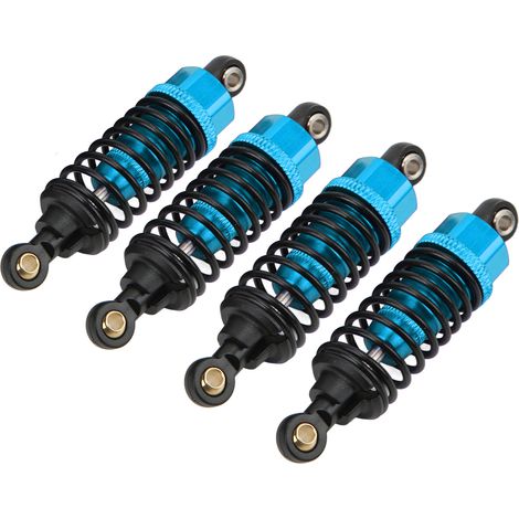 Amortisseur de rechange pour modèles réduits radiocommandés TAMIYA TT-01, TT-02, TA05, TL-01, TA03 et MF-01X (bleu). (1/5)