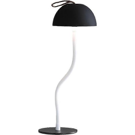 Lampe champignon sans fil, lampe de table décorative pour la lecture, veilleuse esthétique pour la maison (1/5)