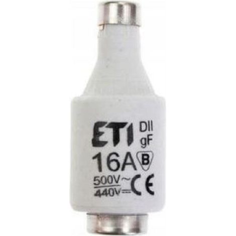 Fusible DII 16A gF ETI 002312105 (1/5)