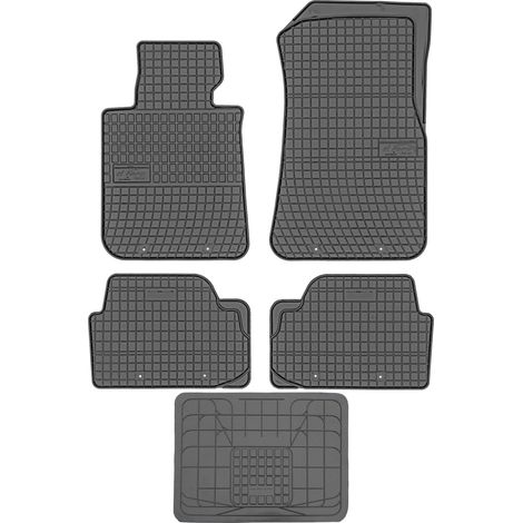 Frogum Fußmatten ET0662 + Abdeckung 542742 - BMW 1 F20 2011- OHNE ANHÄNGER