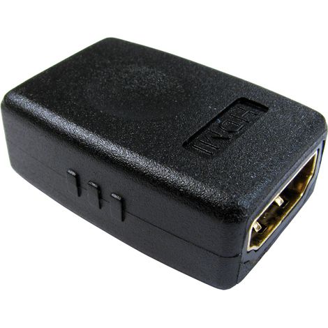 Adaptateur HDMI RS PRO Droit, HDMI Femelle vers HDMI Femelle ( Prix pour 1 )