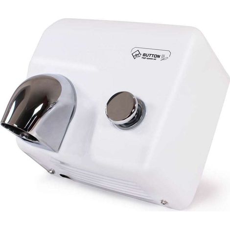 Jet Dryer Secadores - Secador de manos de aire caliente, blanco 8596220009265