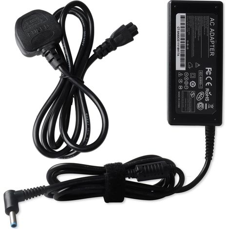 Chargeur pour Ordinateur Portable 65 W pour HP Pavilion x360 11 13 15, Adaptateur pour HP Elitebook 840 850 G3 G4 G5 Probook 430 440 450 G3 G4 G5 G6 G7 G8 Pavilion x360 11 13 15, H-P 250 G6 (1/5)