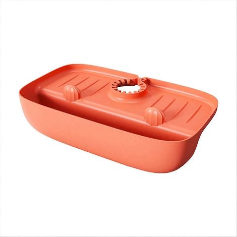 Égouttoir de robinet, éponge, chiffon, laine d'acier, boîte de rangement pour accessoires, A (1/5)