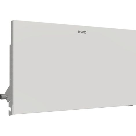 KWC AR Front, EXOS, ESG weiß,  für EXOS UP WC-Doppelrollenhalter