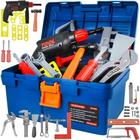 Coffret à outils pour enfants - Jouet (1/5)