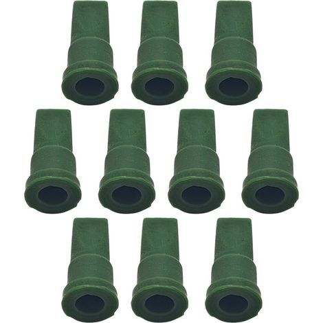 10 pièces, reniflard ventilation réservoir carburant, pour tronçonneuse STIHL MS170 MS180 MS180C 017 018
