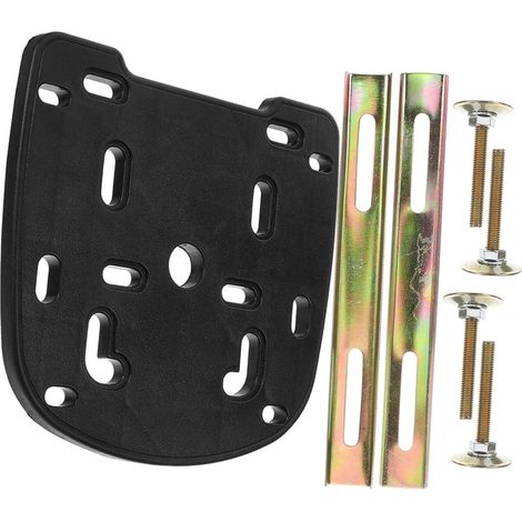 de base en fer renforcé pour porte bagages arrière de moto (1/5)