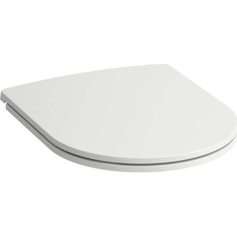 WC-Sitz Laufen PRO slim, Softclose, abnehmbar, weiß - H8989660000001 (1/5)