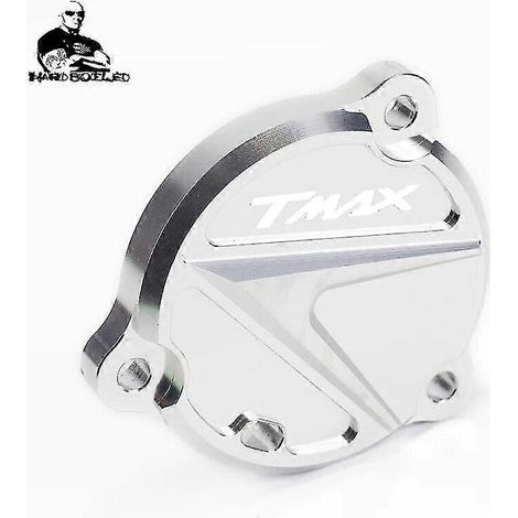 Für Yamaha Tmax T-max 530 Tmax530 Sx Dx Tmax 560 Tech Max Tmax560 2012-2022 Motorradzubehör Schwingenabdeckung Logo T Max--TMAX silber