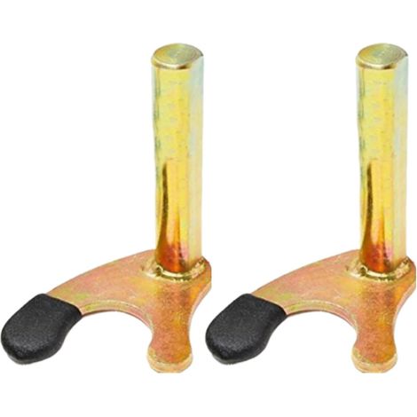 Lot de 2 supports de levage de roue arrière de moto 2 fixations de support de paddock de moto, crochets de levage de bras oscillants à performance constante pour vélos de montagne et de route (1/5)