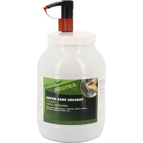 Savon sans solvant - Bidon 2,8 L + pompe