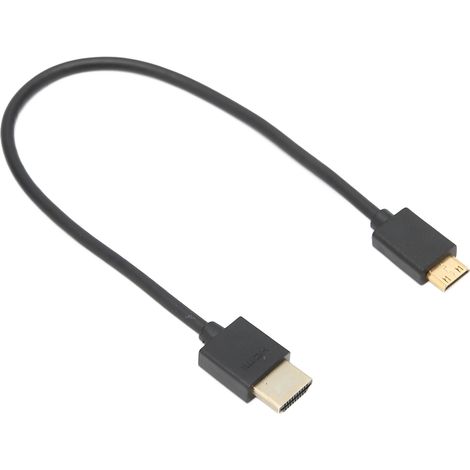 Câble HDMI Mini 4K Ultra HD Portable Universel Compatible Téléphone TV (1/5)