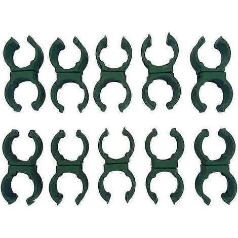 Pièces de fixation pour treillis de serre à clip rotatif-16mm
