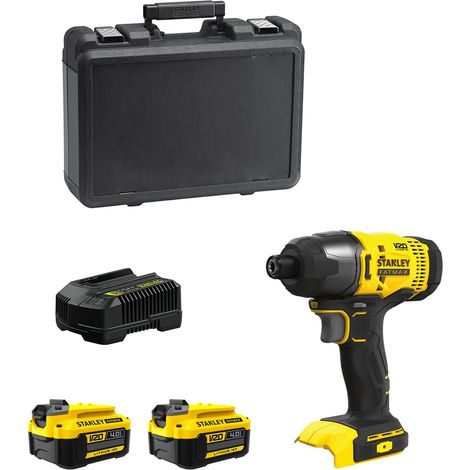 Schlagschrauber STANLEY FatMax SFMCF800M2K (2 x 4,0 Ah + Ladegerät + Koffer) (1/5)