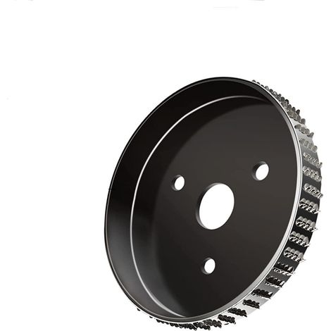 Disco Abrasivo Smerigliatrice Levigatura Legno 125mm Intaglio foro 22.23mm (1/5)
