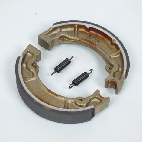 Bremsbacke vorne Ø130x22mm ba033 für Motorrad yamaha 250 it 1980