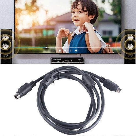 Câble de données PS/2 efficace assurant une transmission de signal stable (1/4)