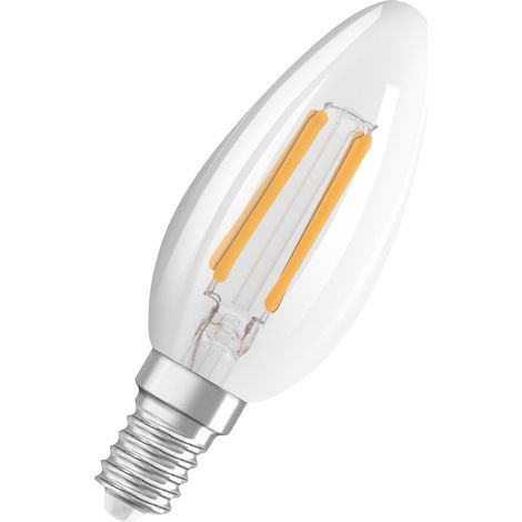 OSRAM LED Retrofit RGBW bombilla con mando Bombilla LED , Casquillo E14 , 2700 K , 5,50 W , Equivalente a 40W , Blanco cálido (1/5)