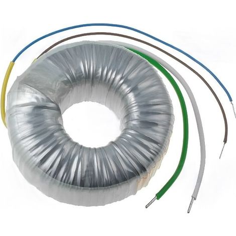 Transformador Toroidal 18Vac 5,55Amp 100VA Entrada 230Vac