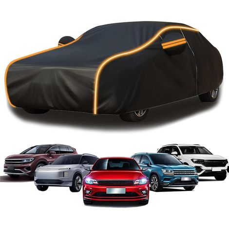 Housse Voiture Exterieur pour Renault 4L 1961-1992, Bâche de Protection Fine et Légère, Imperméable Respirante Anti-UV, Anti-Poussière, Anti-Vent Toutes Saisons-HS (1/5)