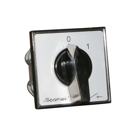 Interruttore a camme integrato 4P 25A per generatore di rete ŁK25R-4.8396P03 (1/3)