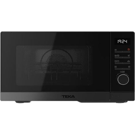 Teka Micro-ondes combiné inox noir 23 litres