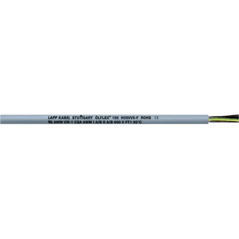 Lapp 15002 1 Steuerkabel grau für Automatisierung