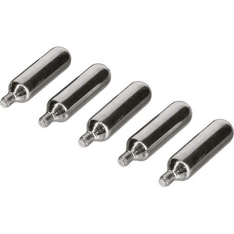 Packung mit 5 CO2-Reparaturkartuschen