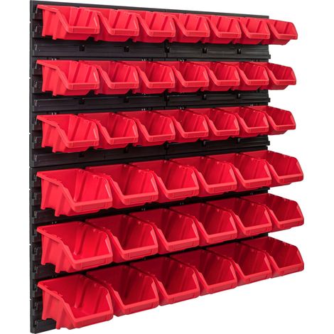 Étagère murale pour outils 78 x 78 cm, pour garage (1/5)