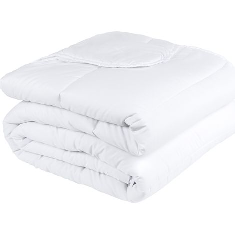 Pikolin Home Piumone di fibra antiacaro. Primavera/Estate 150gr/m2 155x200cm , Cama de 100/105 , Bianco (1/5)