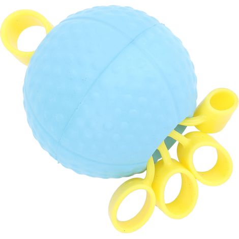 Balle de 4,5 kg pour renforcer les mains et les doigts, soulager l'anxiété et le stress, balle d'exercice en silicone pour les mains, les spasmes, l'arthrite et les AVC (1/5)