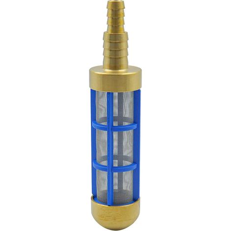 Filtre d aspiration en Laiton Pur adapté 1 sur 2 pouces et 3 sur 4 pouces pour Pompe de Nettoyeur Haute Pression Camping Car Filtre (1/5)