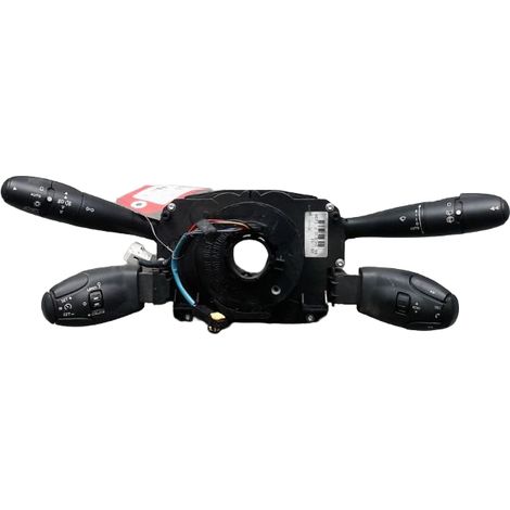 [PRODUIT D'OCCASION] Bloc Commodos PEUGEOT 207 Phase 1 1.6 Hdi - 8v Turbo ♻️ Ref Oe. 96661290xt - Garantie à vie (1/5)