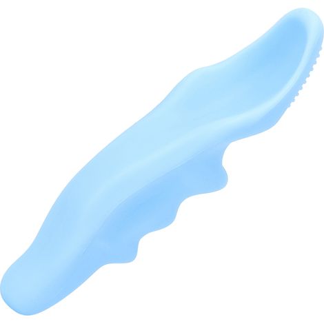 Outil de Massage en Silicone pour Points de Déclenchement, Soulagement des Douleurs Musculaires et Tensions - Masseur Manuel Bleu (1/5)