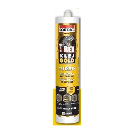 Colla ibrida per assemblaggio 290ML T-REX gold turbo - colla 290 TUR (1/2)