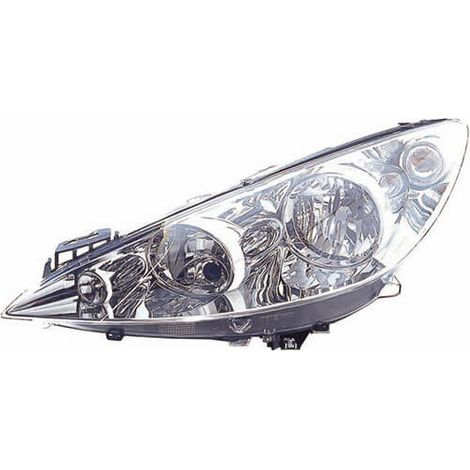 Phare avant gauche H1/H7 Peugeot 308 1 phase 1 2007-2011